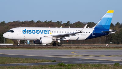 Aircraft D-AIUQ photo via JetPhotos