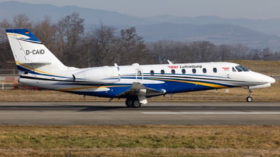 Aircraft D-CAID photo via JetPhotos
