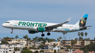 Aircraft N714FR photo via JetPhotos