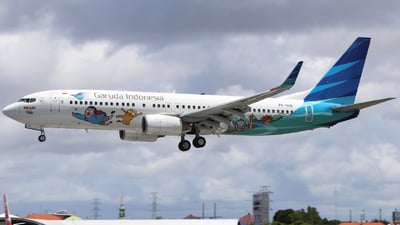 Aircraft PK-GUG photo via JetPhotos