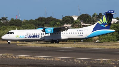 Aircraft F-OSIT photo via JetPhotos