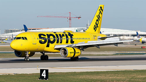 Aircraft N529NK photo via Planespotters