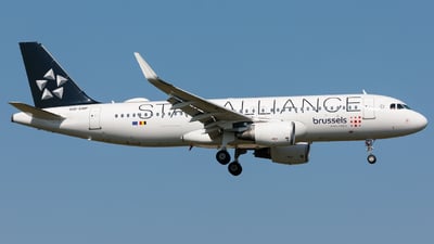 Aircraft OO-SNP photo via JetPhotos