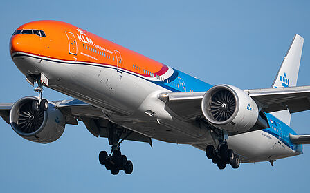 Aircraft PH-BVA photo via Planespotters