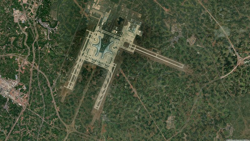 ZUTF - Chengdu Tianfu International Airport